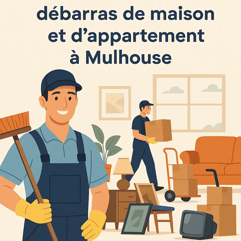 Débarras maison/appartement à Mulhouse – Les bienfaits
